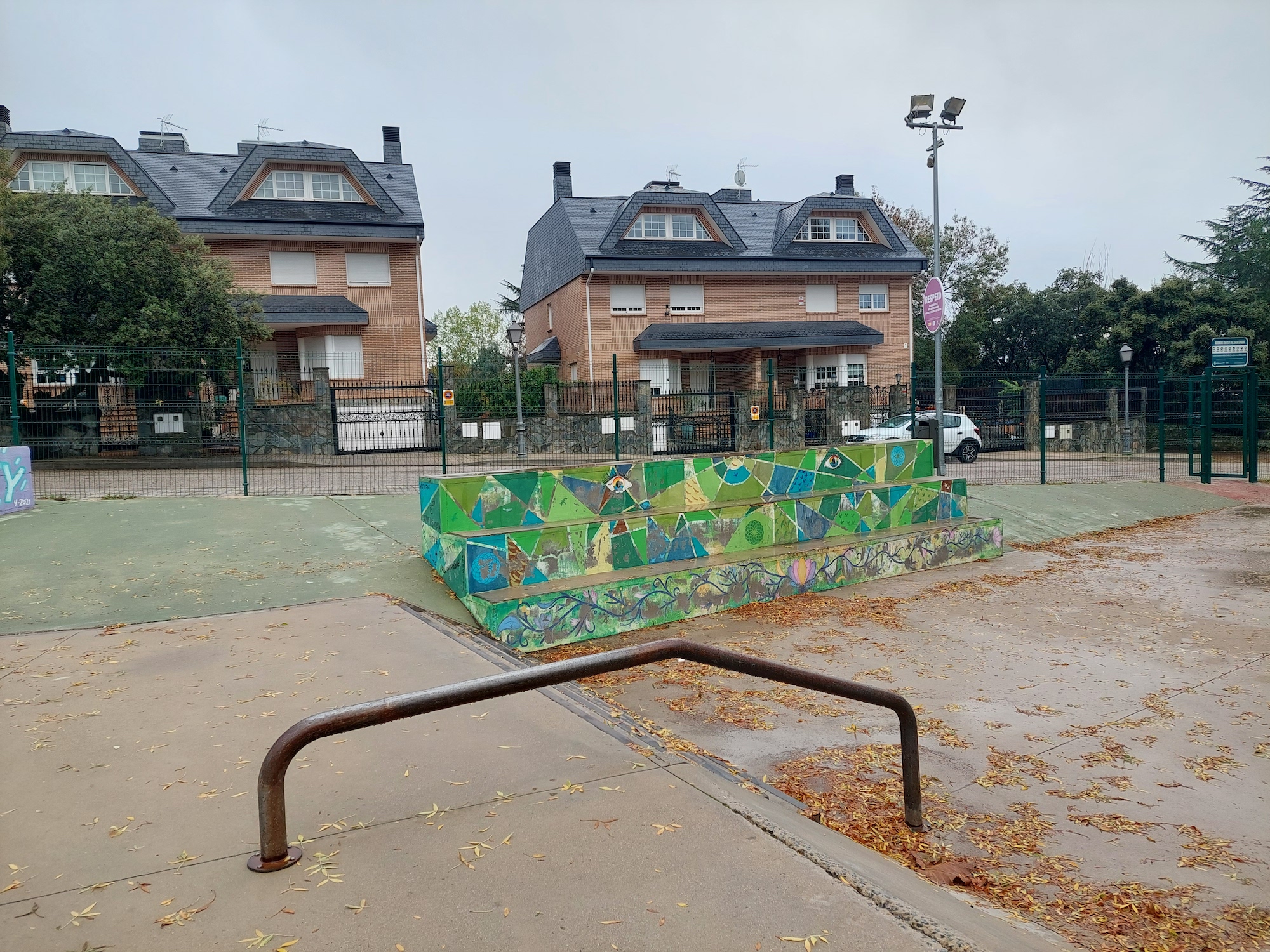 Hoyo de Manzanares skatepark